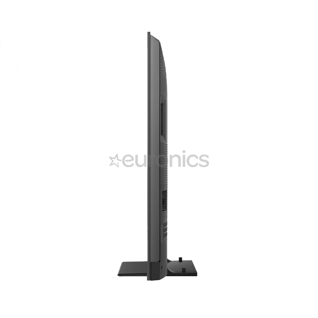 Hisense U7Q PRO, 55'', 4K UHD, ULED, Mini LED, черный - Телевизор