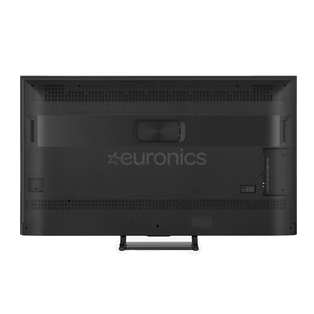 Hisense U7Q PRO, 75'', 4K UHD, ULED, Mini LED, must - Teler