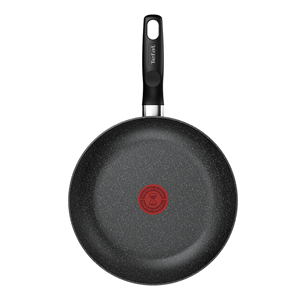 Tefal Dark Essential, 24/28 cm, black - Frypan set