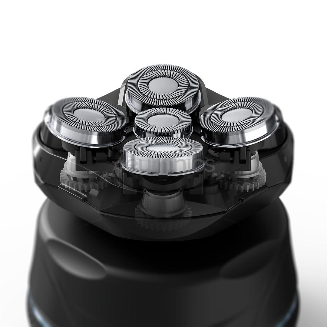 Rowenta GentleBald, Wet & Dry, must/sinine - Pearaseerija