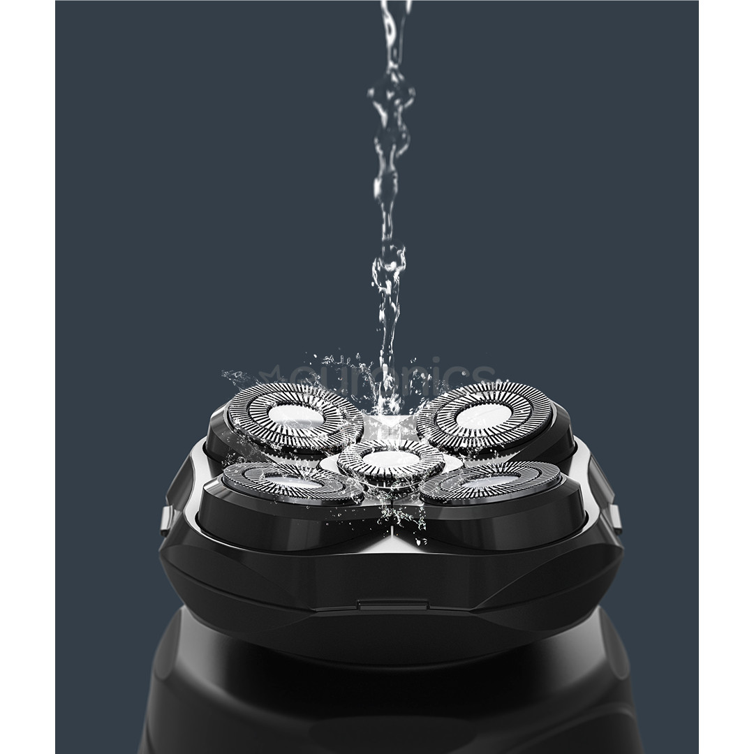 Rowenta GentleBald, Wet & Dry, must/sinine - Pearaseerija