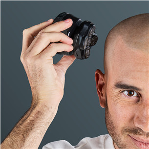 Rowenta GentleBald, Wet & Dry, must/sinine - Pearaseerija