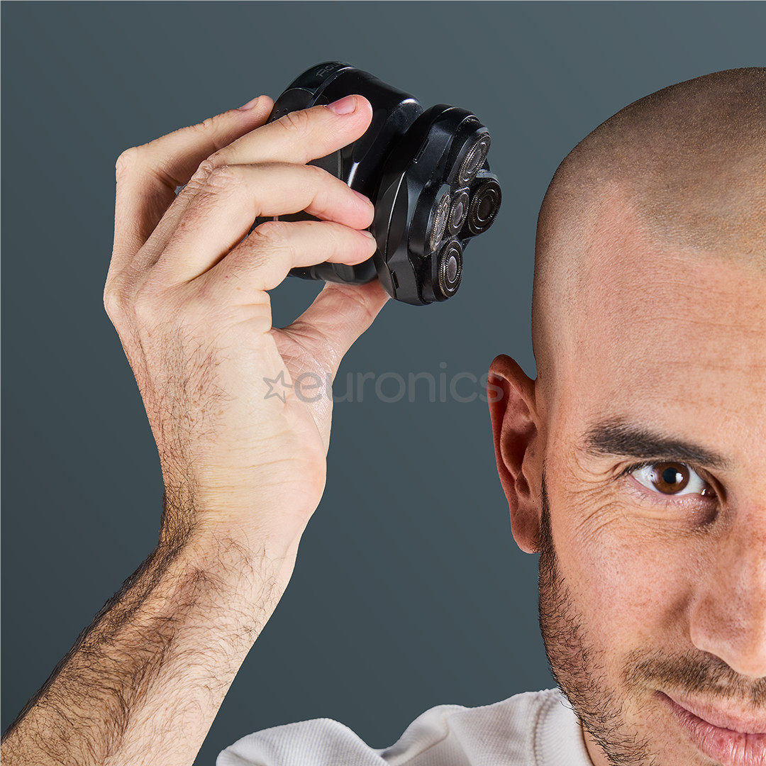 Rowenta GentleBald, Wet & Dry, must/sinine - Pearaseerija