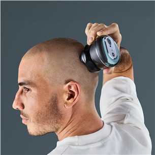 Rowenta GentleBald, Wet & Dry, must/sinine - Pearaseerija