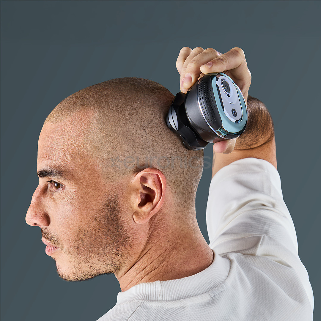 Rowenta GentleBald, Wet & Dry, must/sinine - Pearaseerija