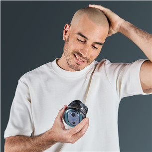 Rowenta GentleBald, Wet & Dry, must/sinine - Pearaseerija