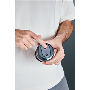 Rowenta GentleBald, Wet & Dry, black/blue - Head shaver