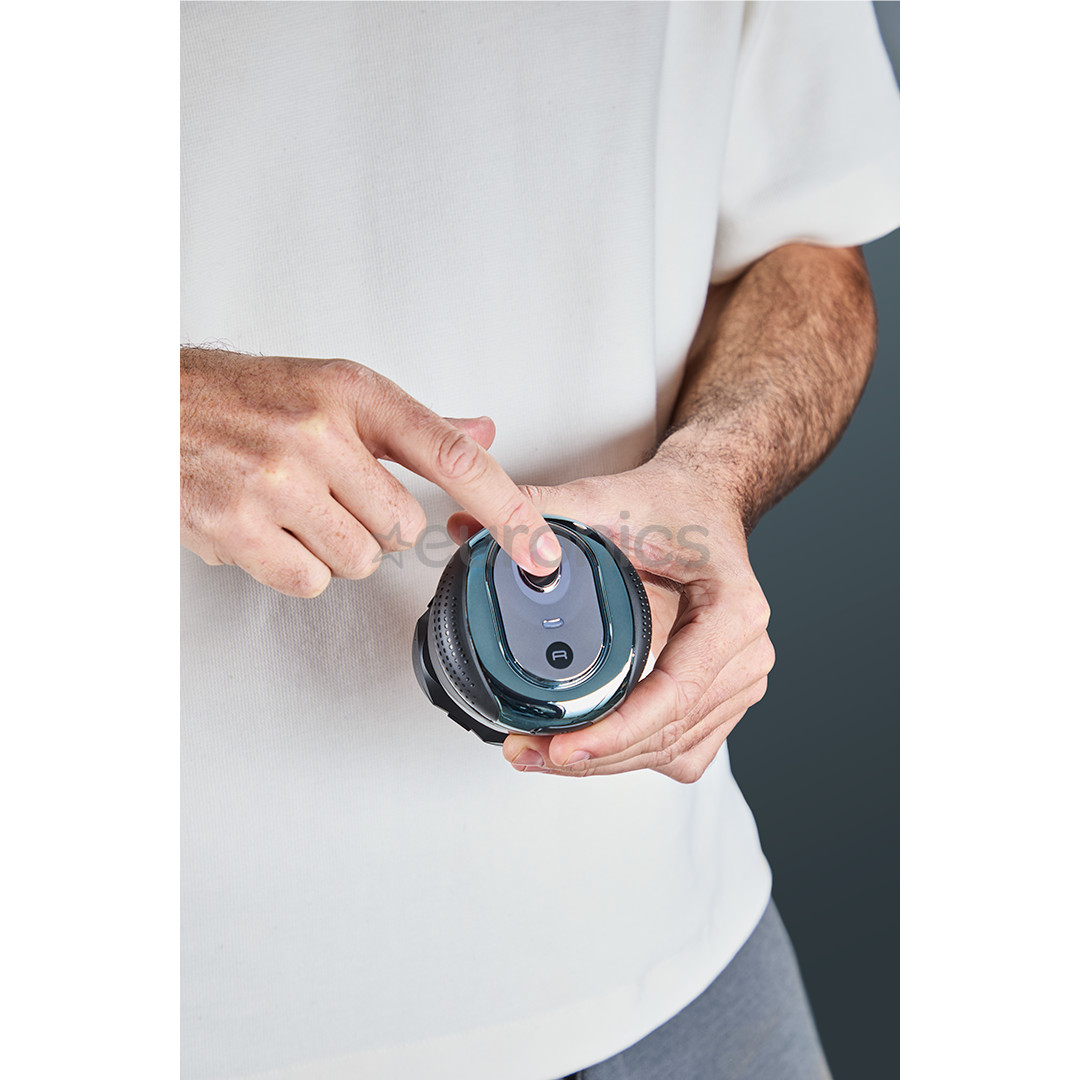 Rowenta GentleBald, Wet & Dry, must/sinine - Pearaseerija