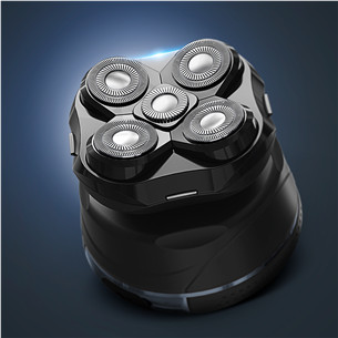 Rowenta GentleBald, Wet & Dry, must/sinine - Pearaseerija