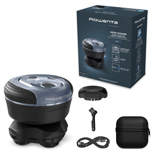 Rowenta GentleBald, Wet & Dry, must/sinine - Pearaseerija