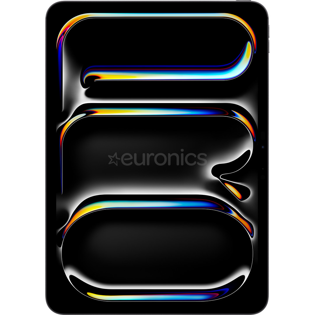 Apple iPad Pro 11”, M5 (2025), 512 ГБ, WiFi, глянцевый, черный - Планшет