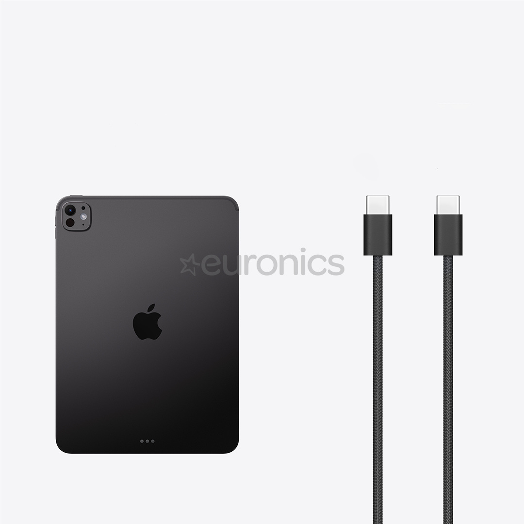 Apple iPad Pro 11”, M5 (2025), 1 TБ, WiFi, глянцевый, черный - Планшет