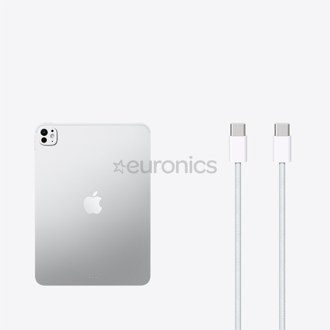 Apple iPad Pro 11", M5 (2025), 256 GB, WiFi, glossy, silver - Tablet