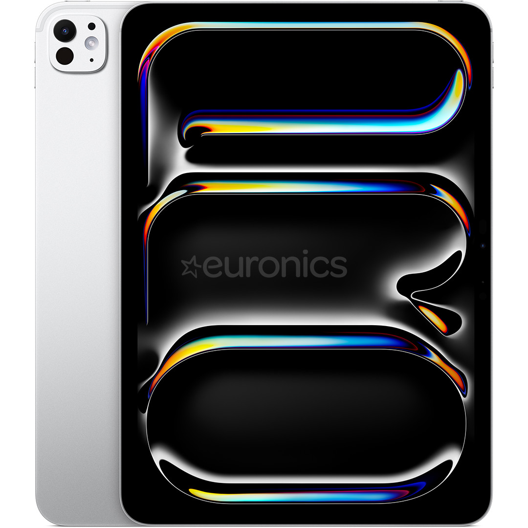 Apple iPad Pro 11", M5 (2025), 512 GB, WiFi, glossy, silver - Tablet