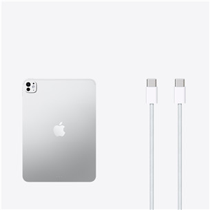 Apple iPad Pro 11", M5 (2025), 512 GB, WiFi, glossy, silver - Tablet