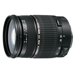 AF 28-75 mm lens for Nikon, Tamron