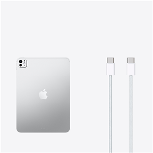 Apple iPad Pro 11", M5 (2025), 2 TB, WiFi, matte, silver - Tablet