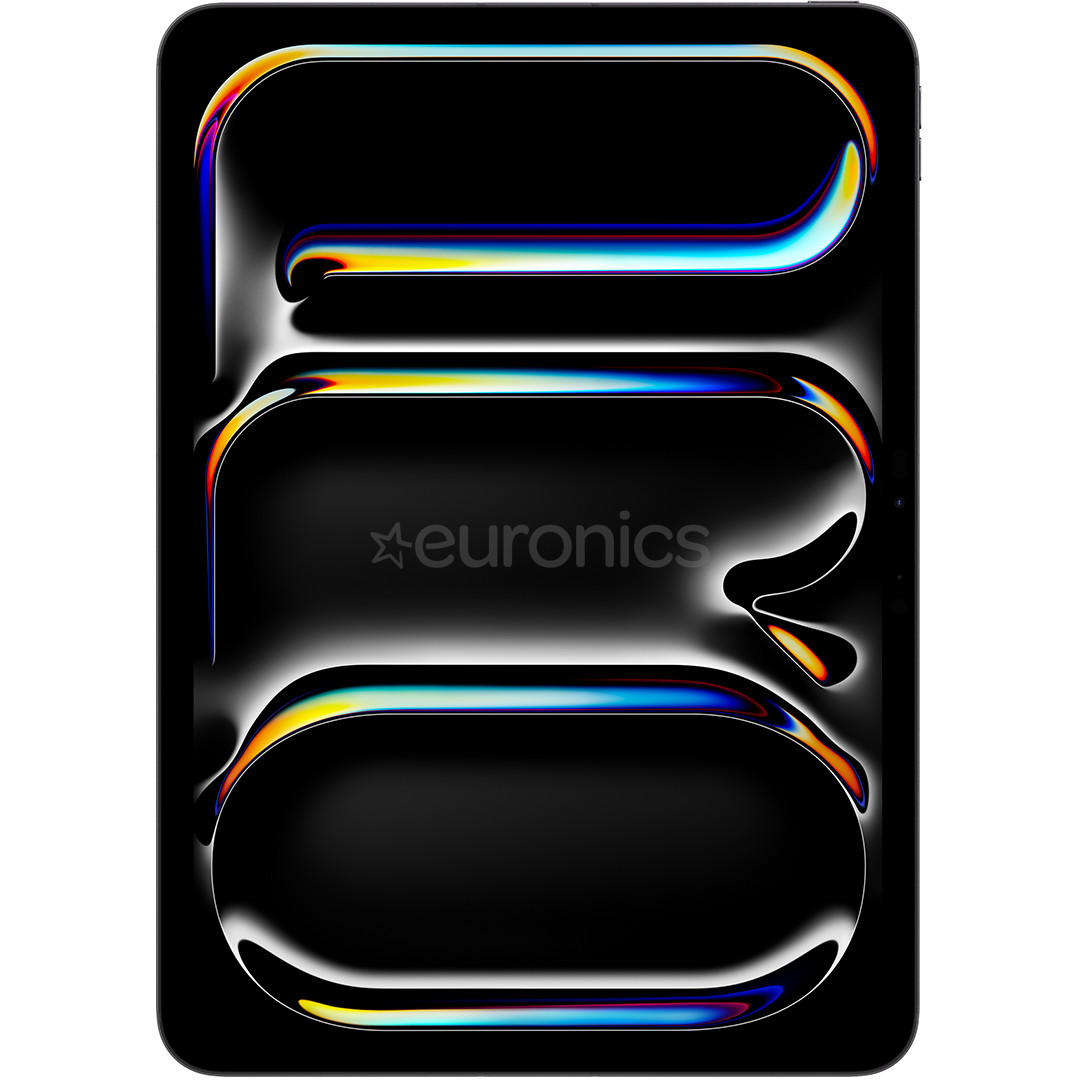 Apple iPad Pro 11", M5 (2025), 512 GB, WiFi + Cellular, läikiv, must - Tahvelarvuti