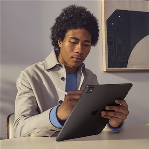 Apple iPad Pro 11", M5 (2025), 512 GB, WiFi + Cellular, läikiv, must - Tahvelarvuti