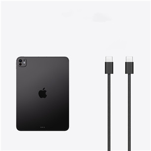 Apple iPad Pro 11”, M5 (2025), 1 TБ, WiFi + Cellular, глянцевый, черный - Планшет