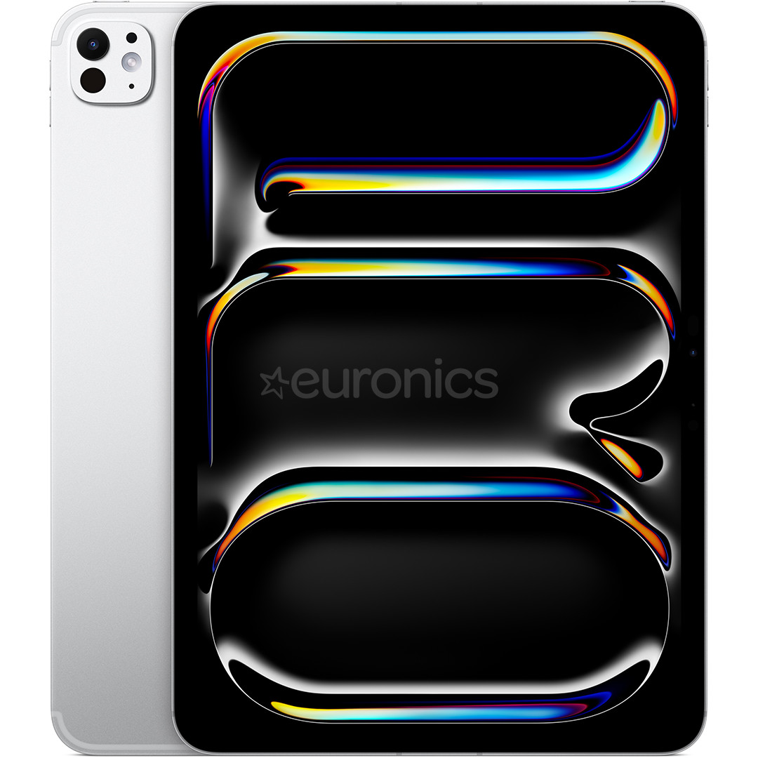 Apple iPad Pro 11", M5 (2025), 256 GB, WiFi + Cellular, glossy, silver - Tablet
