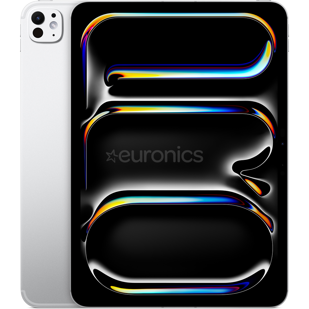 Apple iPad Pro 11”, M5 (2025), 512 ГБ, WiFi + Cellular, глянцевый, серебристый - Планшет