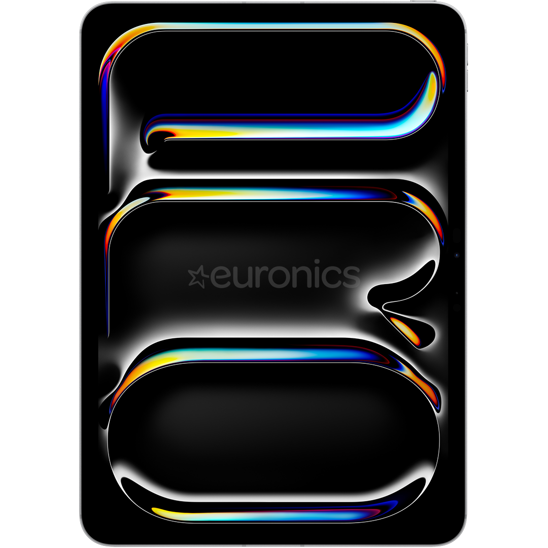 Apple iPad Pro 11”, M5 (2025), 512 ГБ, WiFi + Cellular, глянцевый, серебристый - Планшет