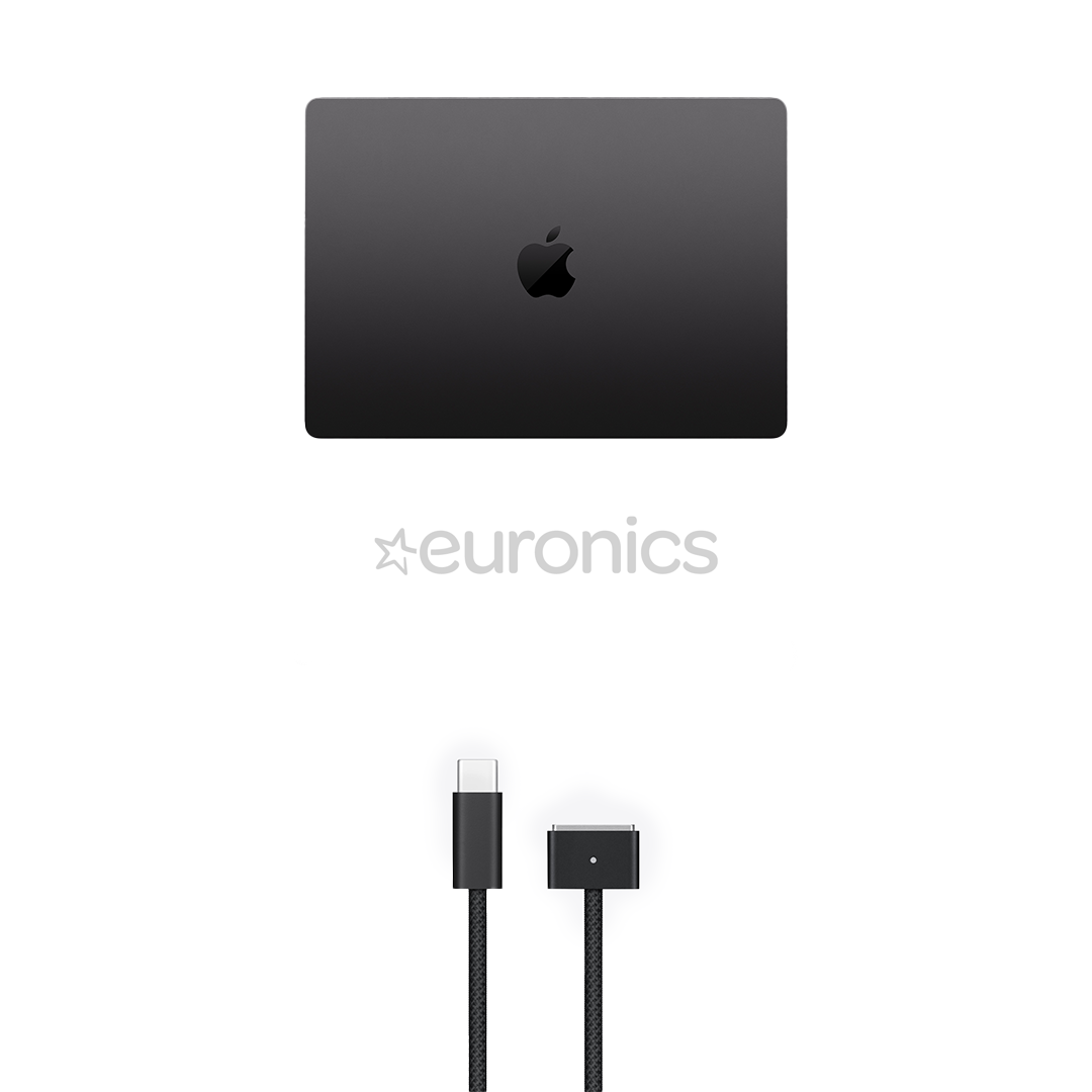 Apple MacBook Pro 14 (2025) M5, 10C/10C, 16 GB, 512 GB, SWE, must - Sülearvuti