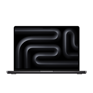 Apple MacBook Pro 14 (2025) M5, 10C/10C, 16 ГБ, 512 ГБ, ENG, черный - Ноутбук MDE04ZE/A