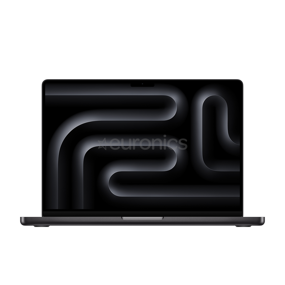 Apple MacBook Pro 14 (2025) M5, 10C/10C, 16 ГБ, 512 ГБ, ENG, черный - Ноутбук