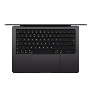 Apple MacBook Pro 14 (2025) M5, 10C/10C, 16 ГБ, 512 ГБ, ENG, черный - Ноутбук