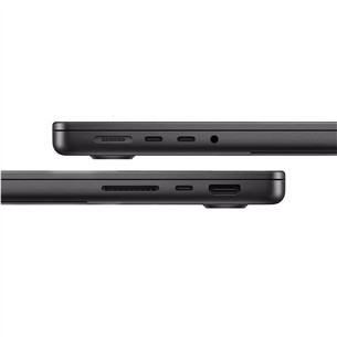 Apple MacBook Pro 14 (2025) M5, 10C/10C, 16 ГБ, 512 ГБ, ENG, черный - Ноутбук