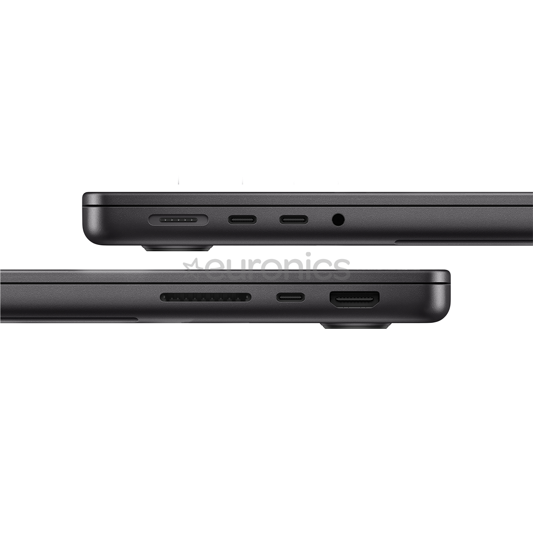 Apple MacBook Pro 14 (2025) M5, 10C/10C, 16 ГБ, 512 ГБ, ENG, черный - Ноутбук