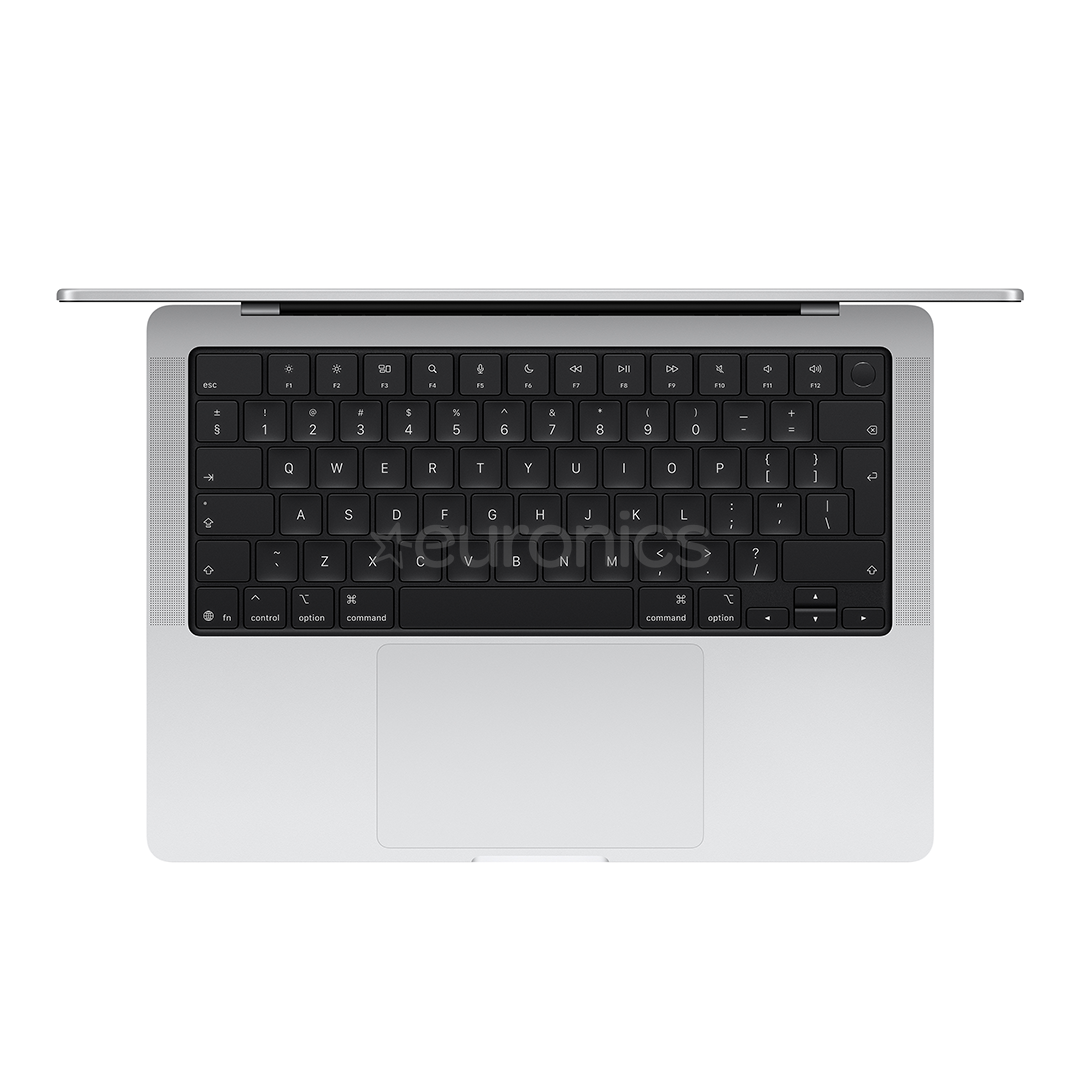 Apple MacBook Pro 14 (2025) M5, 10C/10C, 16 GB, 512 GB, SWE, hõbe - Sülearvuti