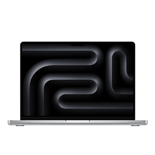 Apple MacBook Pro 14 (2025) M5, 10C/10C, 16 ГБ, 512 ГБ, ENG, серебристый - Ноутбук MDE44ZE/A