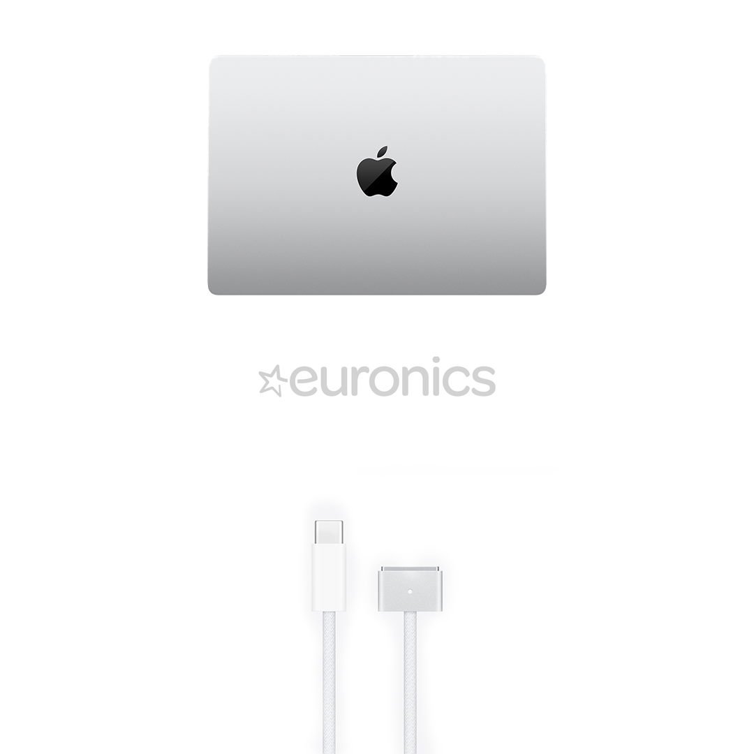 Apple MacBook Pro 14 (2025) M5, 10C/10C, 16 ГБ, 1 ТБ, ENG, серебристый - Ноутбук