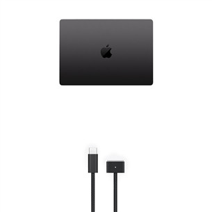 Apple MacBook Pro 14 (2025) M5, 10C/10C, 24 GB, 1 TB, SWE, must - Sülearvuti