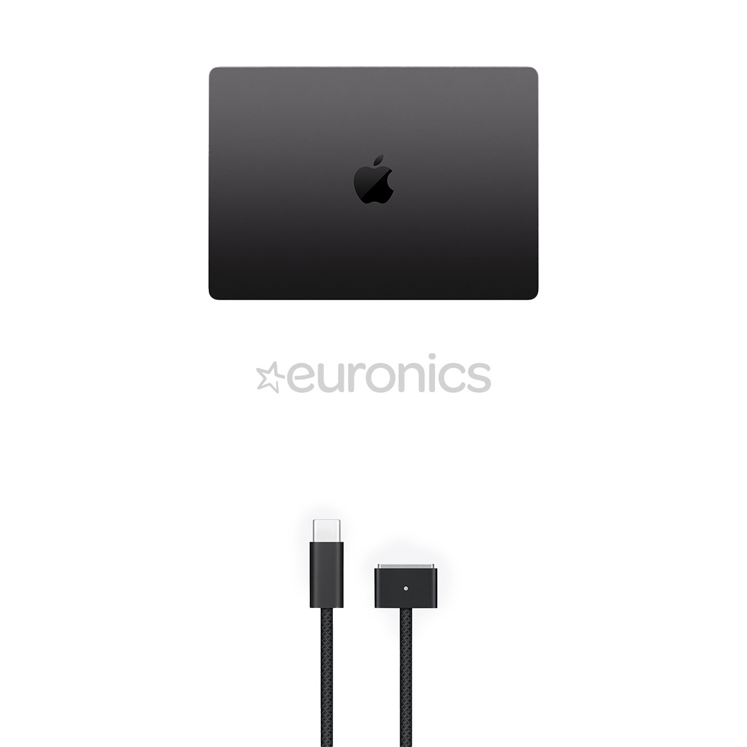 Apple MacBook Pro 14 (2025) M5, 10C/10C, 24 GB, 1 TB, SWE, must - Sülearvuti