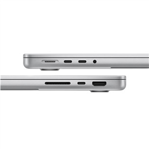 Apple MacBook Pro 14 (2025) M5, 10C/10C, 24 GB, 1 TB, SWE, silver - Notebook