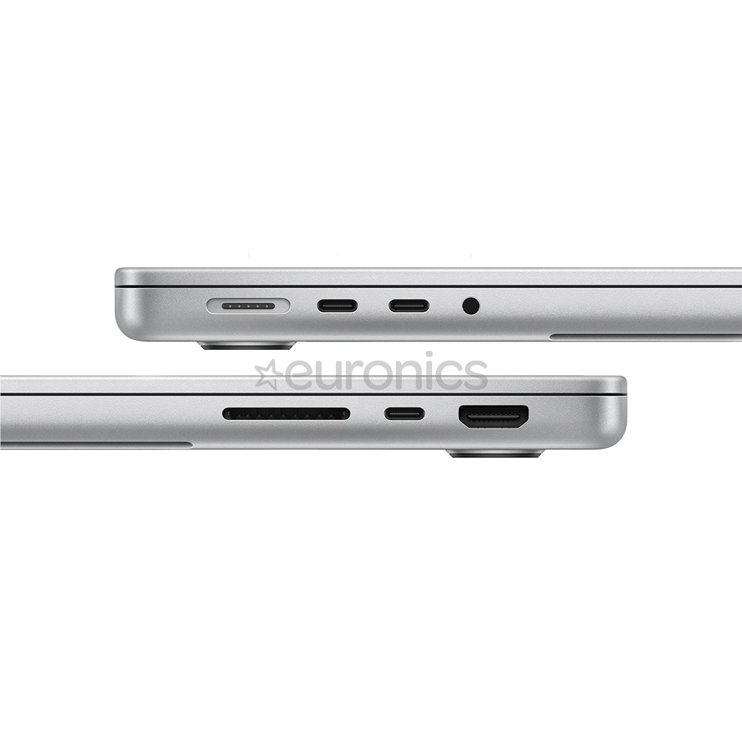 Apple MacBook Pro 14 (2025) M5, 10C/10C, 24 GB, 1 TB, SWE, silver - Notebook