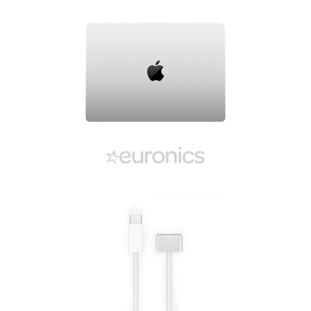 Apple MacBook Pro 14 (2025) M5, 10C/10C, 24 GB, 1 TB, SWE, silver - Notebook