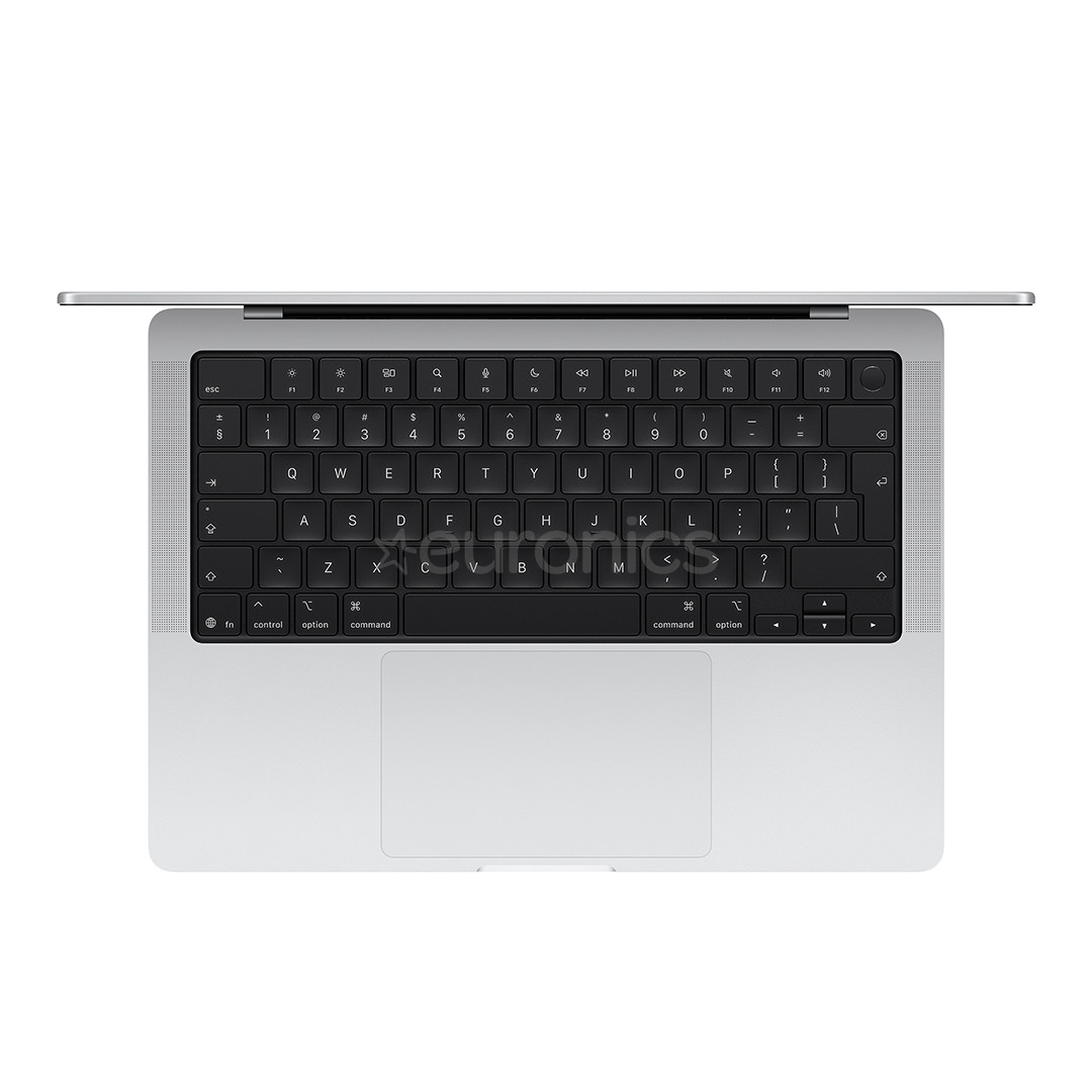 Apple MacBook Pro 14 (2025) M5, 10C/10C, 24 GB, 1 TB, ENG, silver - Notebook