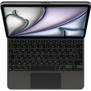 Apple Magic Keyboard, iPad Air 11'' (M3), RUS, must - Klaviatuur