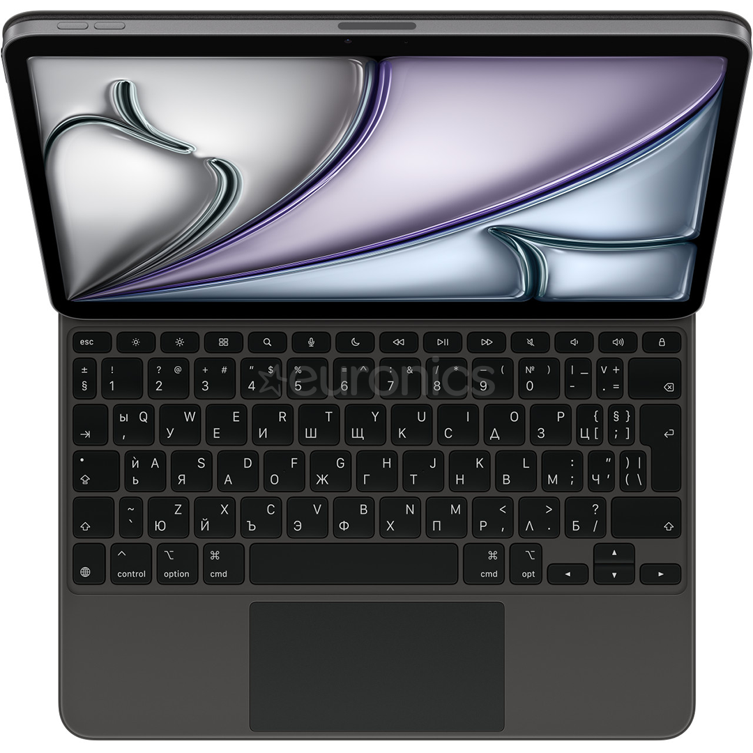 Apple Magic Keyboard, iPad Air 11'' (M3), RUS, must - Klaviatuur