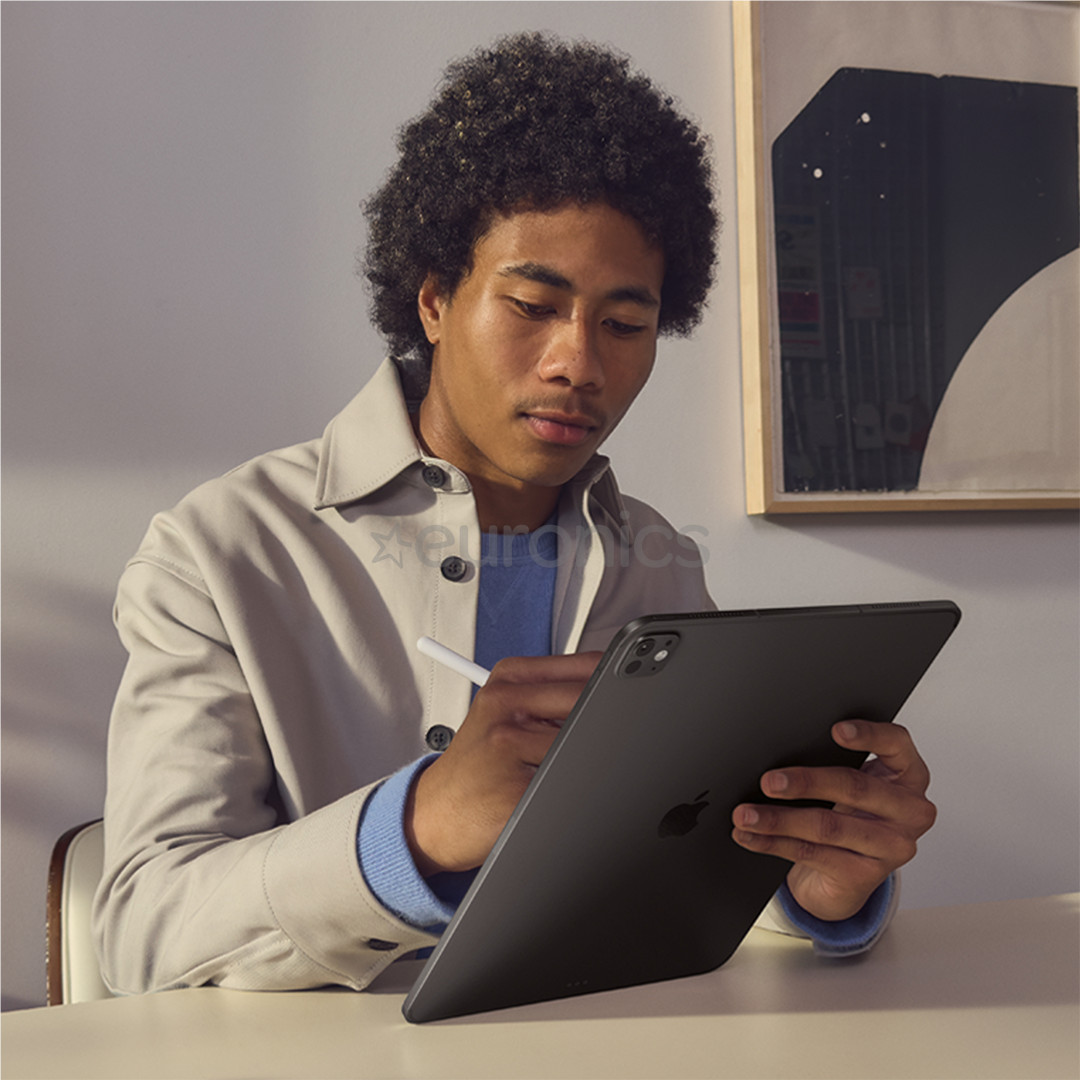 Apple iPad Pro 13”, M5 (2025), 512 GB, WiFi, läikiv, must - Tahvelarvuti