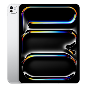 Apple iPad Pro 13”, M5 (2025), 512 ГБ, WiFi, глянцевый, серебристый - Планшет