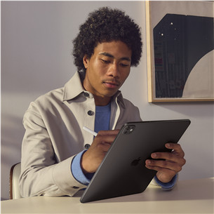 Apple iPad Pro 13”, M5 (2025), 512 ГБ, WiFi, глянцевый, серебристый - Планшет