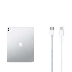 Apple iPad Pro 13”, M5 (2025), 256 GB, WiFi + Cellular, glossy, silver - Tablet