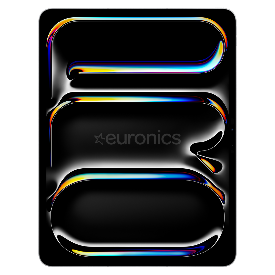 Apple iPad Pro 13”, M5 (2025), 1 TB, WiFi + Cellular, läikiv, hõbe - Tahvelarvuti