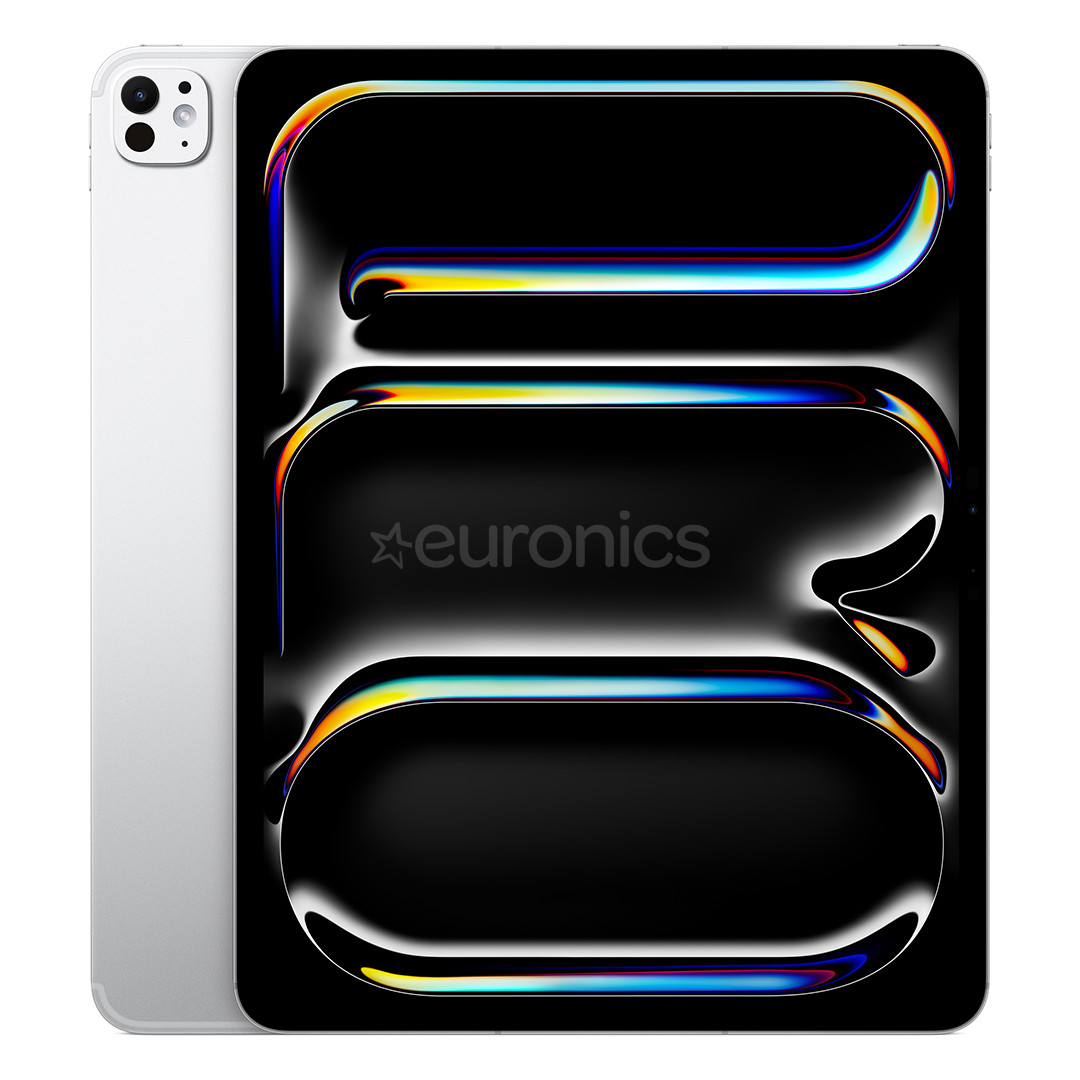 Apple iPad Pro 13”, M5 (2025), 1 TB, WiFi + Cellular, matte, silver - Tablet